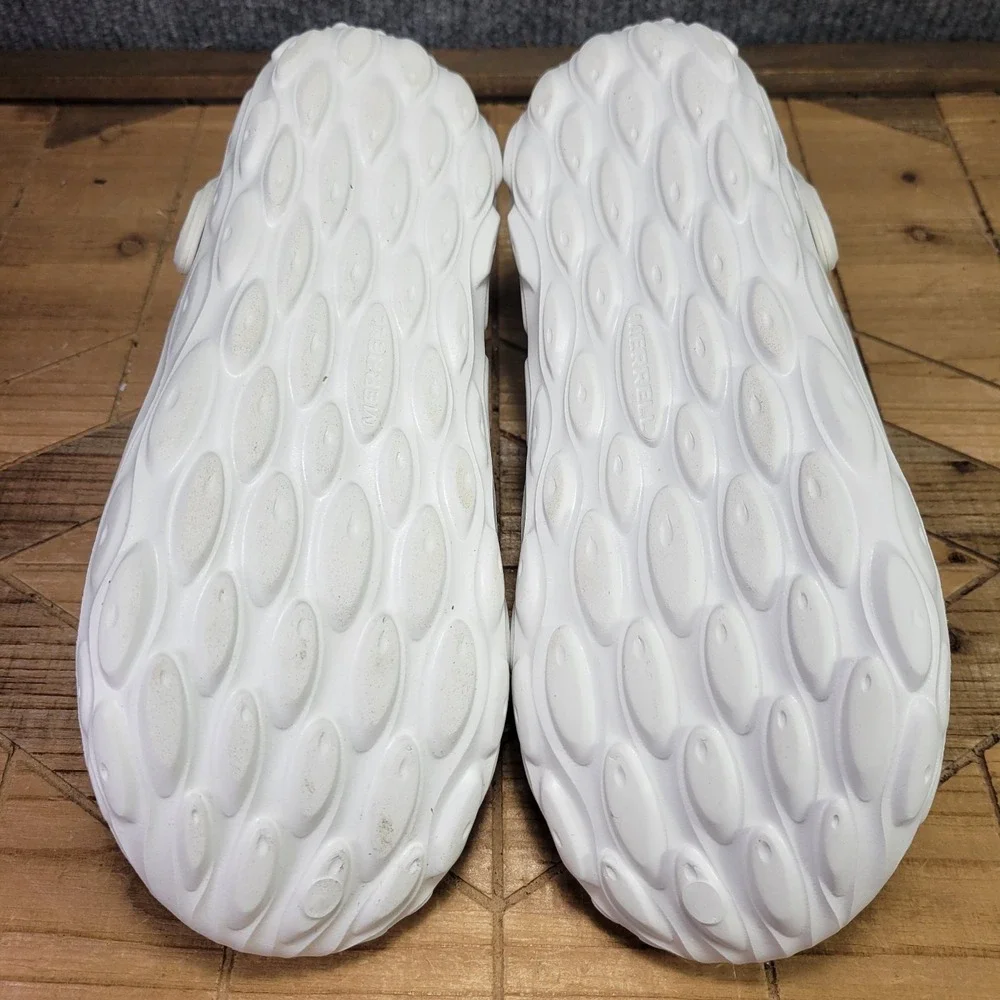 Merrell Hydro Moc Drift Men's 8.5 Women's 10 White Water Beach Sandals